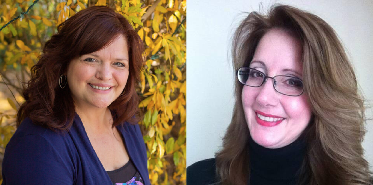 Susanne Droubie and Jo Ann Sabbagh